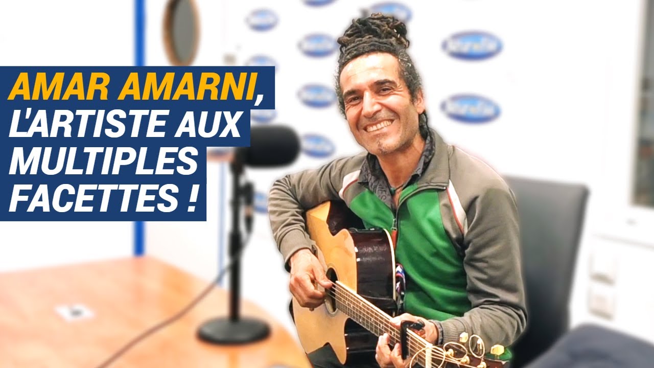 [Awal Tamazgha] Amar Amarni, l’artiste aux multiples facettes !