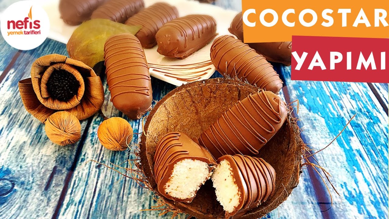 Cocostar Yapımı - Çikolata Tarifi - Nefis Yemek Tarifleri