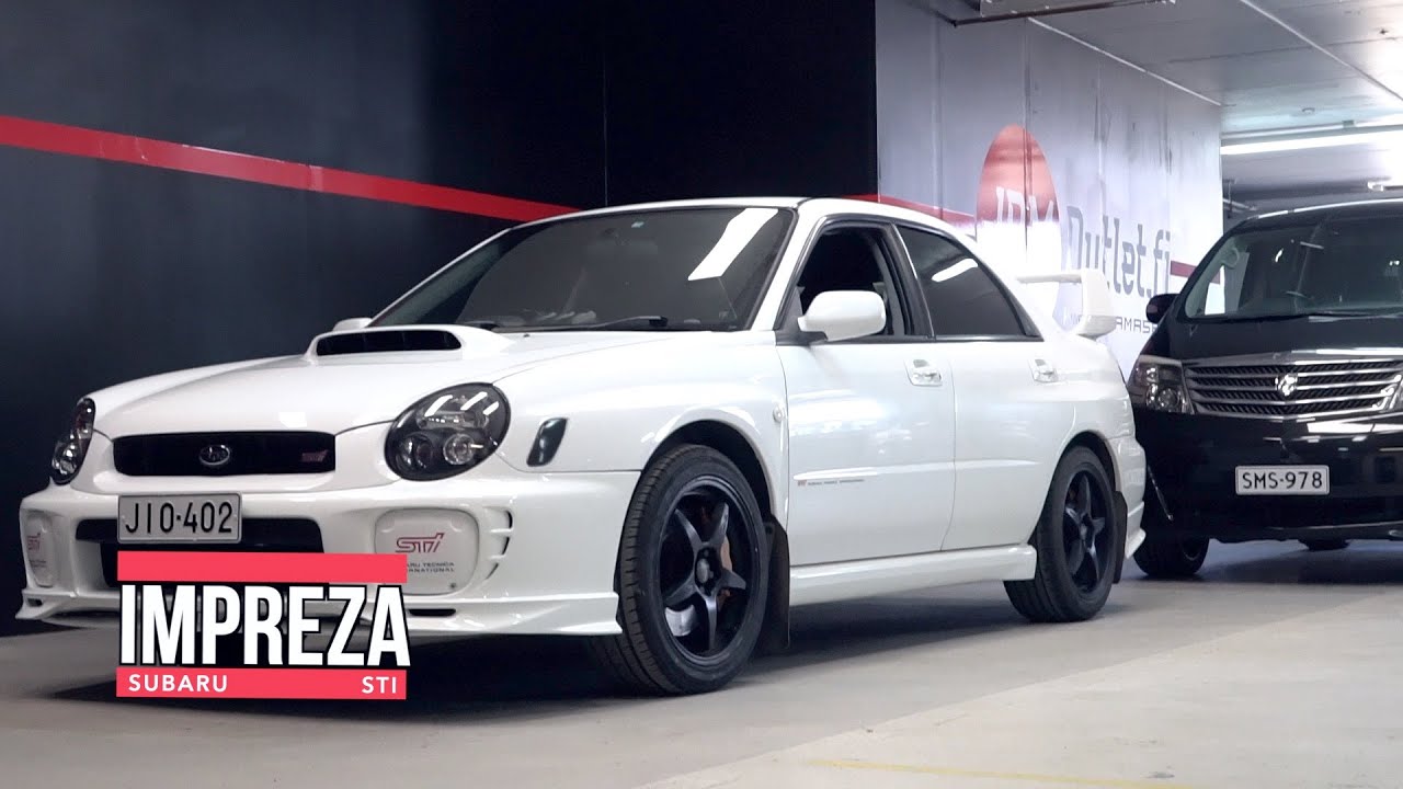 subaru impreza sti