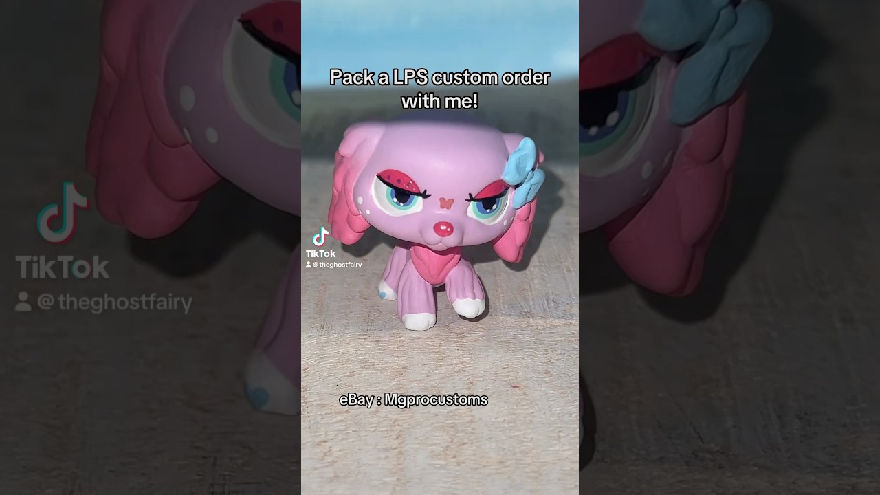 Pack a LPS custom order with me 