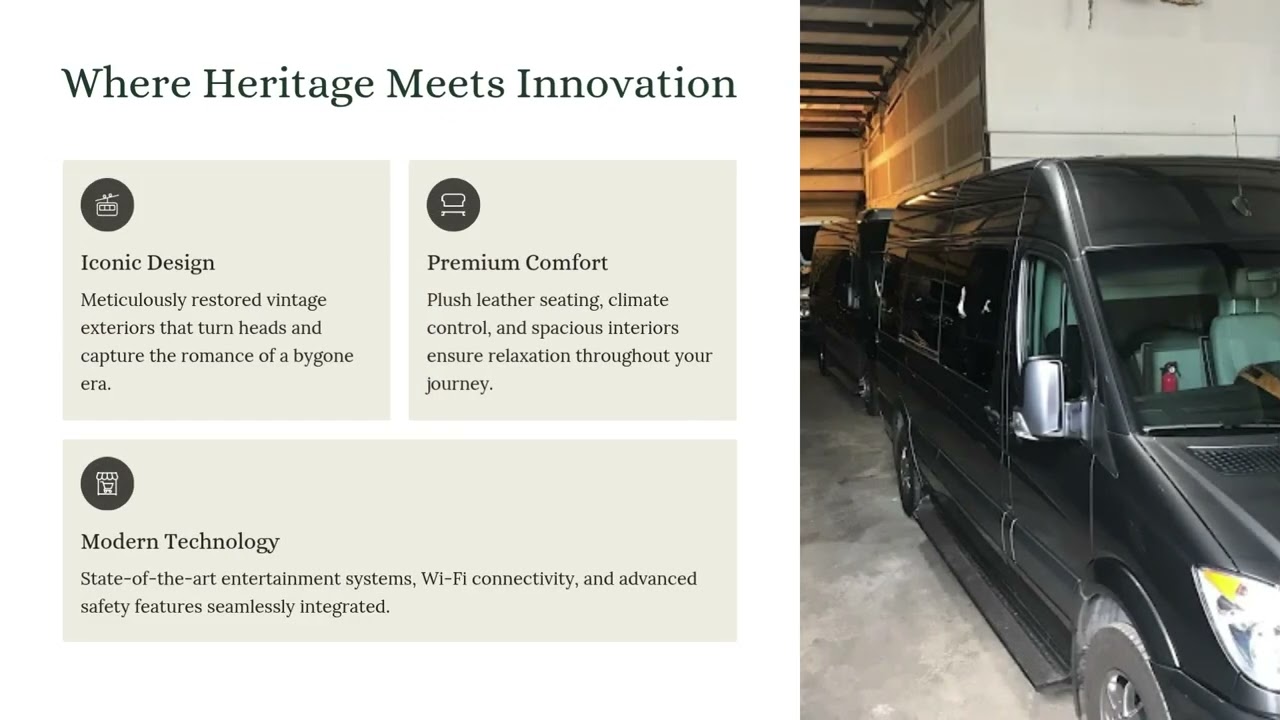 Elegance in Motion The Classic Limo Experience by Ambassador Limousine