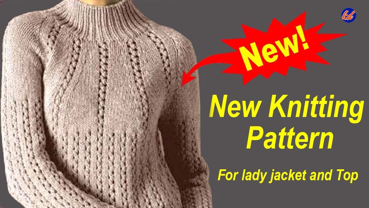 Beautiful Knitting Designs lady koti , top ,sweater  | Knitting 2023
