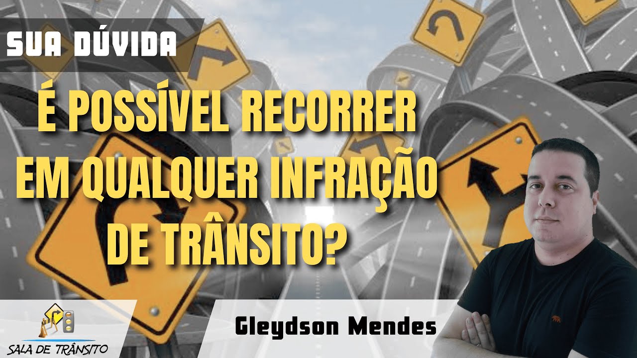 Sua Dúvida | É possível recorrer em qualquer infração de trânsito?