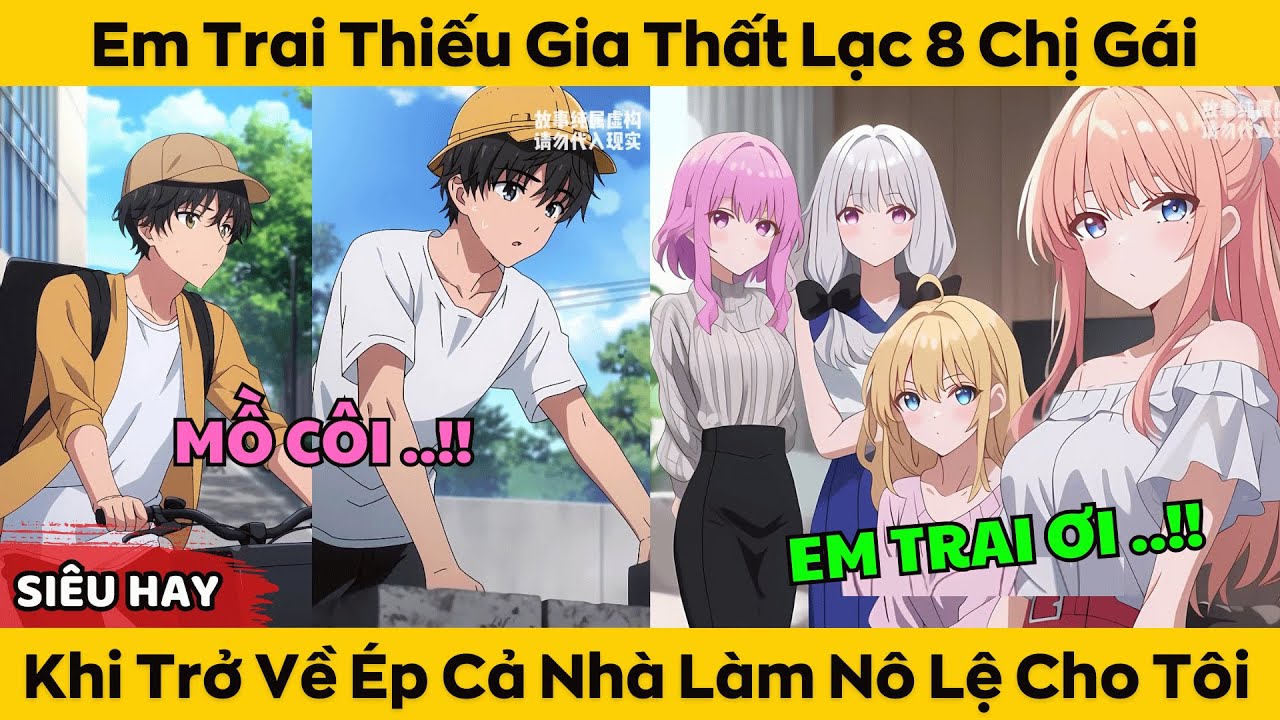 Em Trai Thiếu Gia Thất Lạc 8 Chị Gái - Khi Trở Về Ép Cả Nhà Làm Nô Lệ Cho Tôi