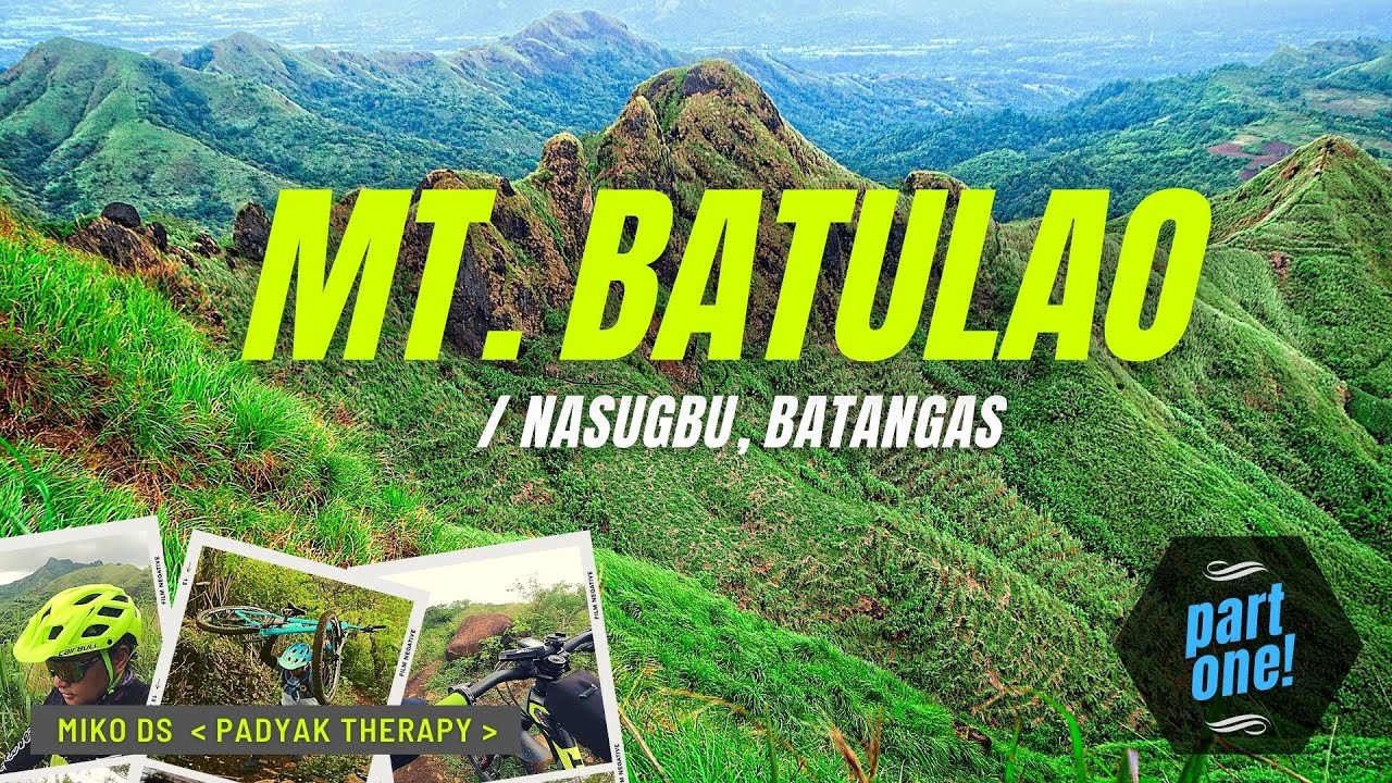 Mt. Batulao, Nasugbu Batangas | Aling Pina's Bikestop | Padyak, Lakad, Tulak & Buhat Ride!! (Part1)