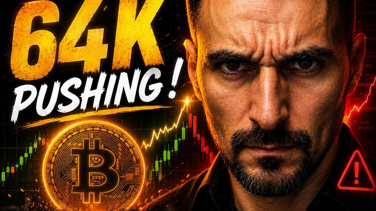 Bitcoin $64K: Something UNPRECEDENTED Just Happened To The Orderbook!