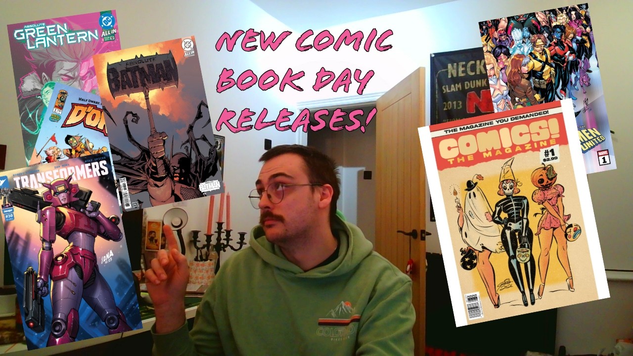New Comic Book Day releases || 11/3/2026