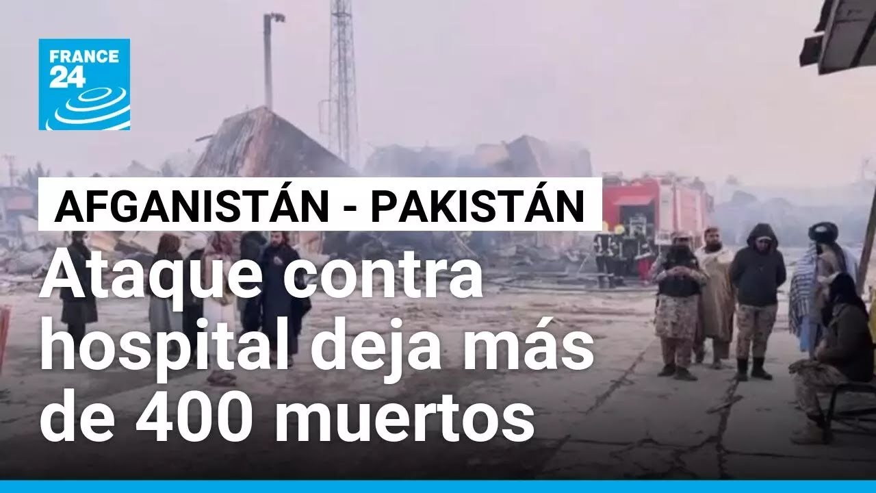 Ataque en Kabul deja más de 400 muertos; Pakistán niega responsabilidad