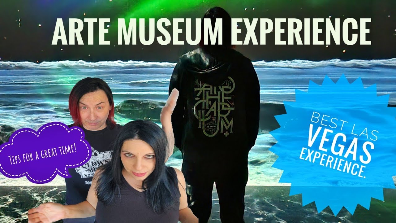 Arte Museum - Best WORTH IT experience in Las Vegas! For the art lovers!