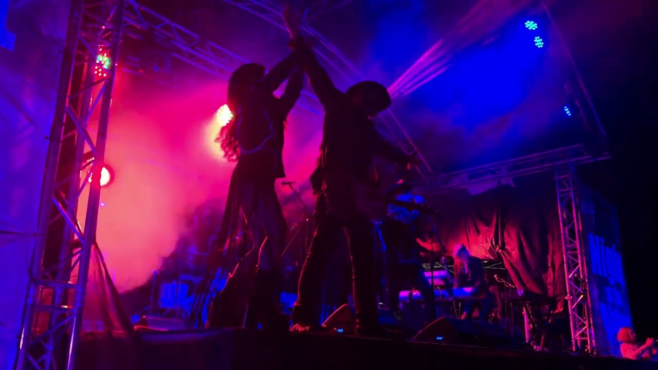 Alabama 3 Live at Glastonbury Abbey — “Hello... I’m Johnny Cash” + More | 13 Sept 2025