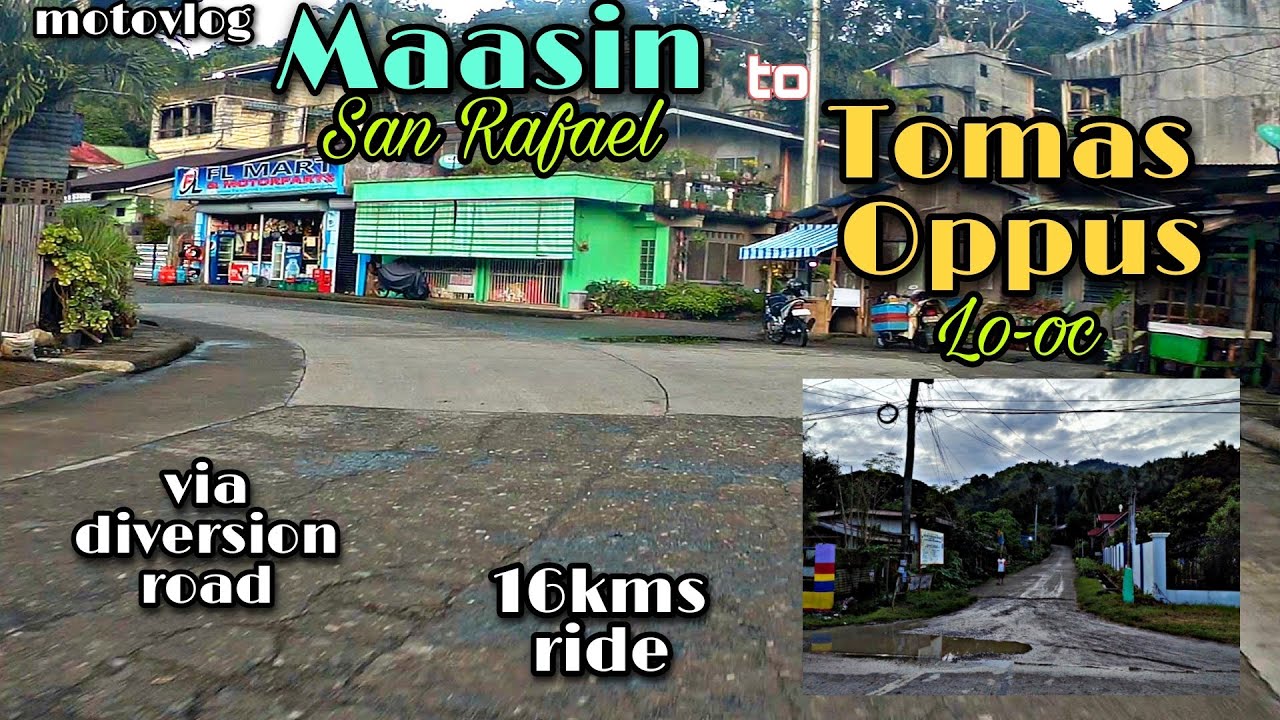 Maasin - Tomas Oppus Diversion Road Updates | Southern Leyte, Philippines.