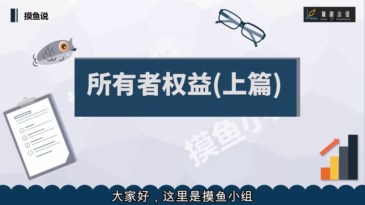 摸鱼小组财报分析 24课所有者权益（上）
