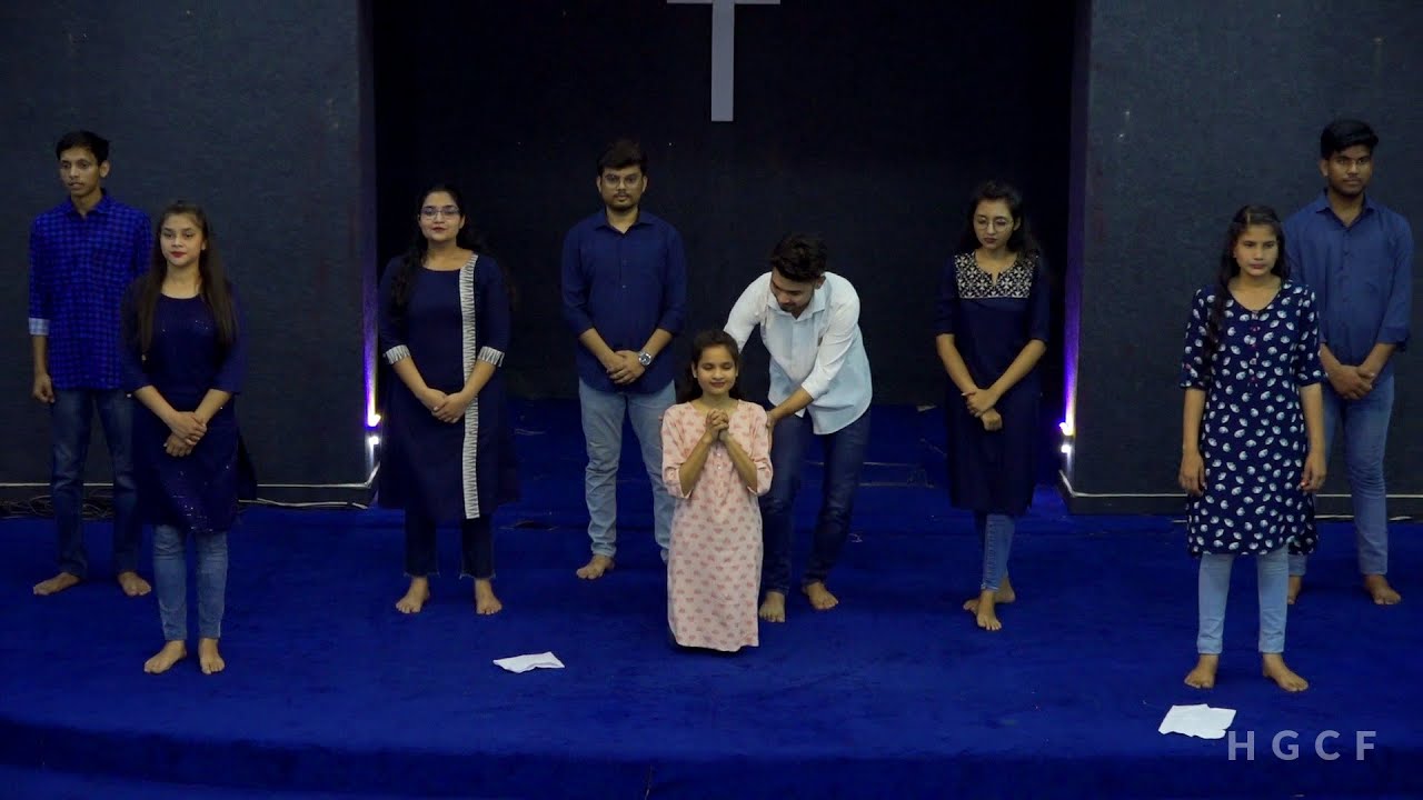 Choreodrama Performed by HGCF Youth 2022 | Song - CHATTAN | #hgcf #chattan