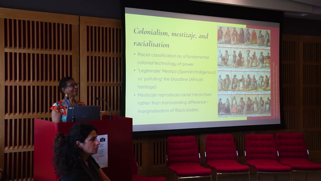 SESSION 2: The Logics of Racisms and Dehumanisation Across Regions - Prof. Mara Viveros Vigoya