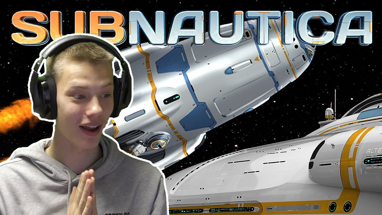 SKRYDIS NAMO - Subnautica #16