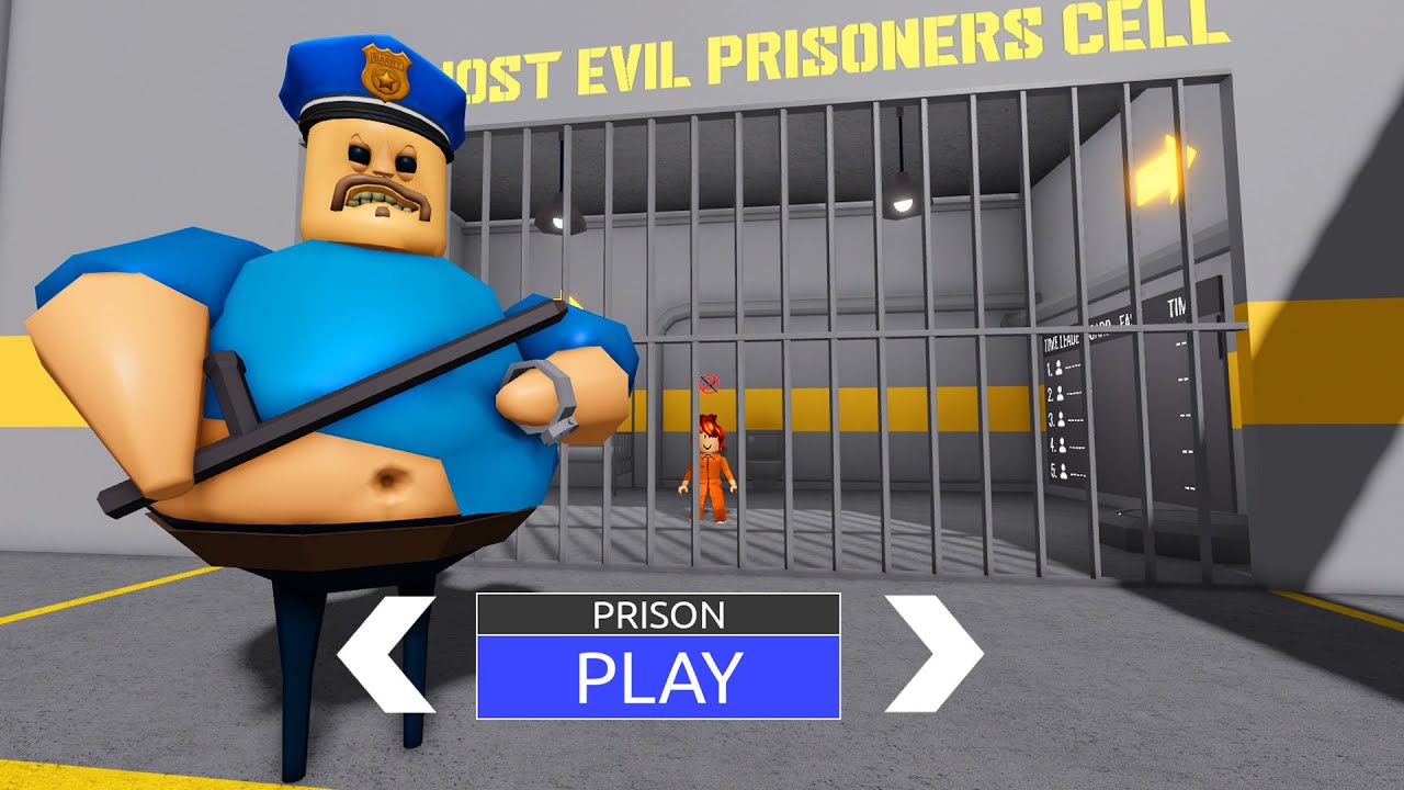 BARRY'S PRISON RUN! ASMR AND PLAYING ROBLOX! subscribe to tenyblox