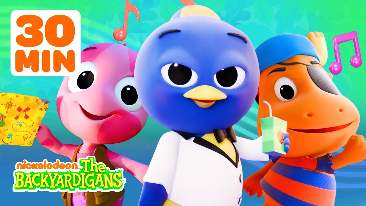 Backyardigans Sing 