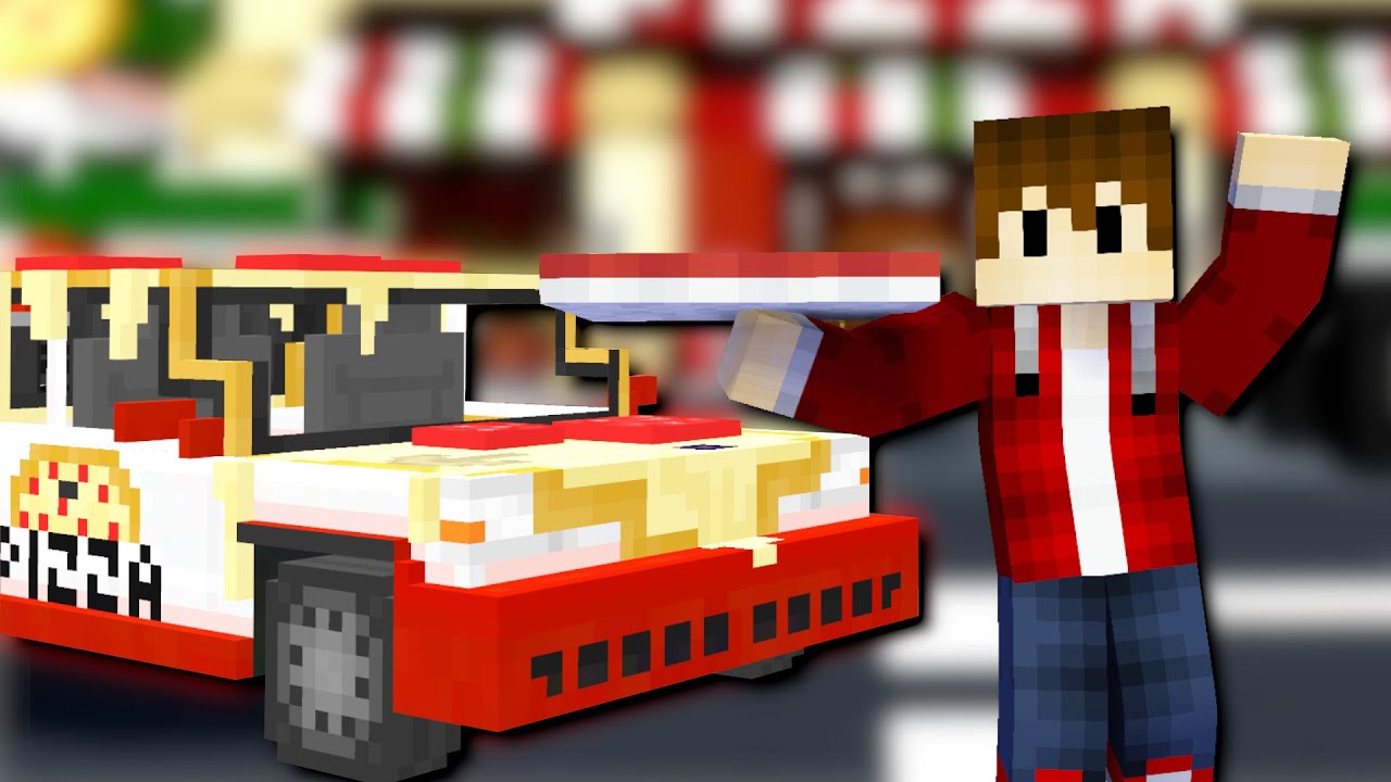 💥 Wir werden Pizzabote in Minecraft | Minecraft Abenteuermap | LarsLP