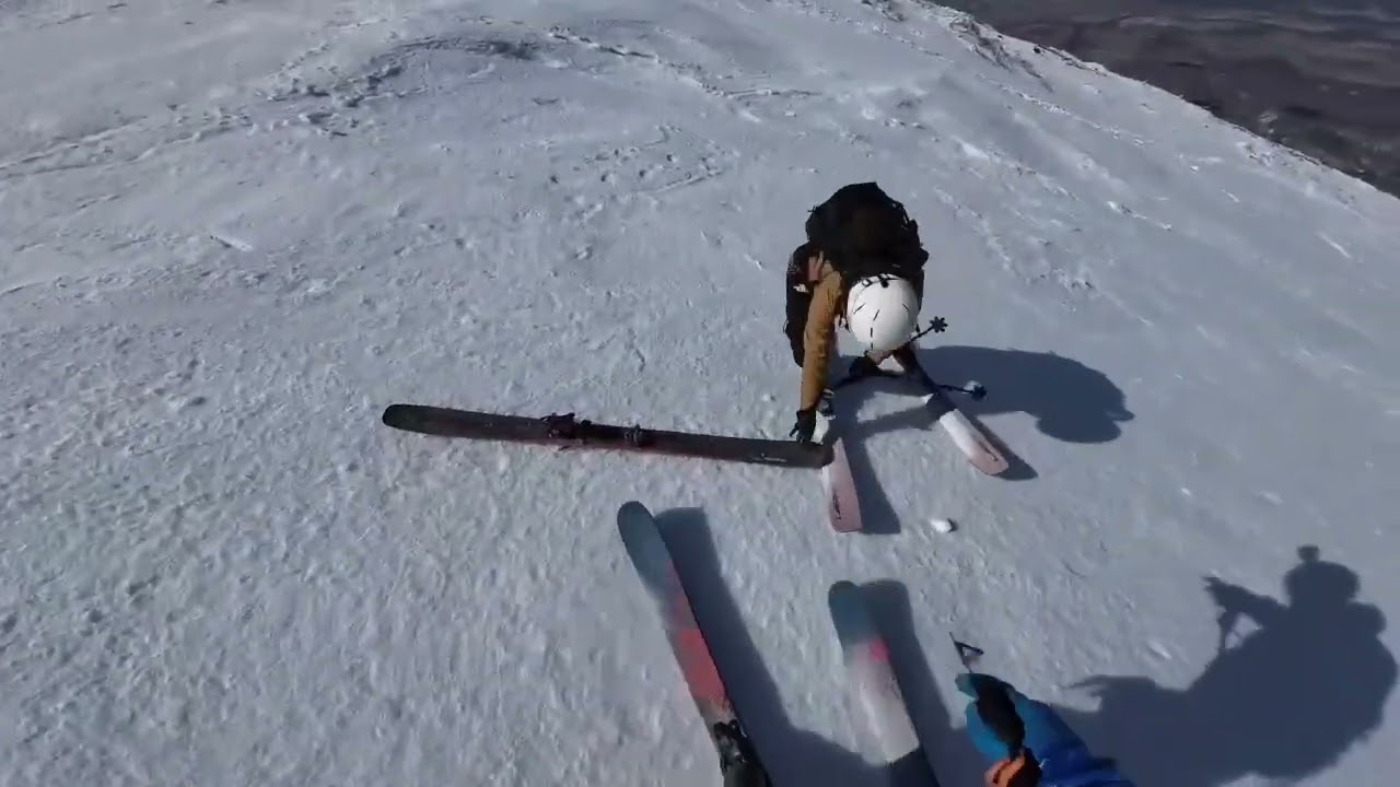 I Fell While Skiing But What Happened Next Was Heartwarming #skifail #fall #wipeout #skicrash #fail 