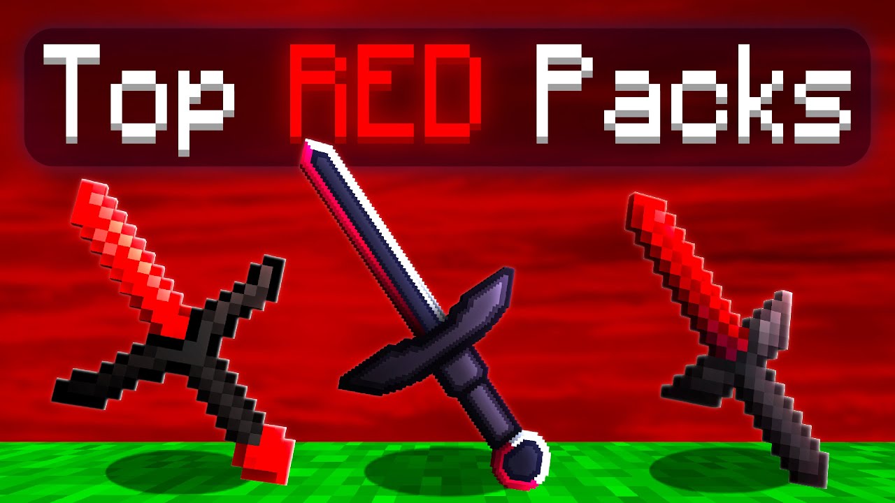 Top 3 BEST Red Bedwars Texture Packs | FPS Boost (1.8.9)