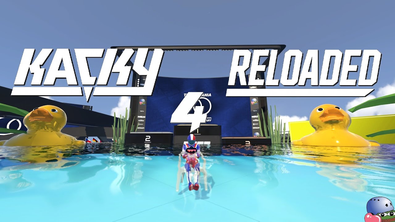 Kacky Reloaded 4 | All Finishes | [75/75]