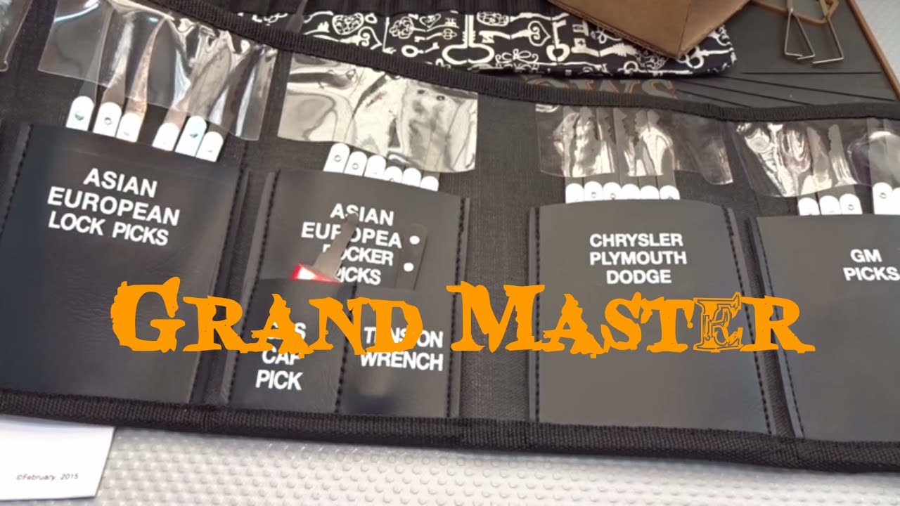 (809) Review: LT-620 Grand Master Automobile Lock Pick Kit