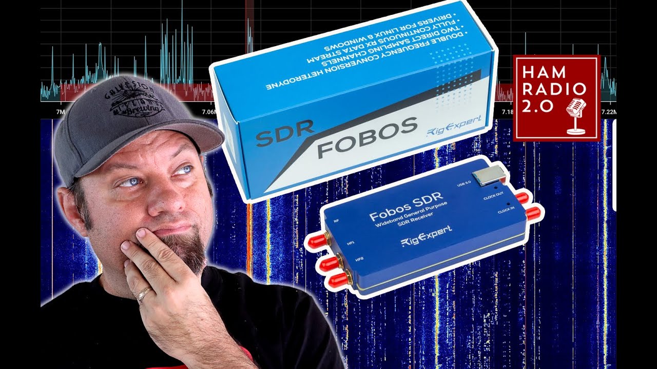 RigExpert Fobos SDR 100KHz To 6GHz SDR Receiver