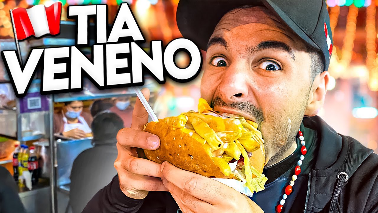 AS&Iacute; SE CENA EN LA T&Iacute;A VENENO DEL PER&Uacute;