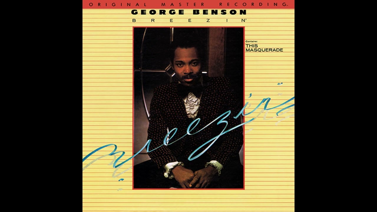 George Benson - This Masquerade - backing track