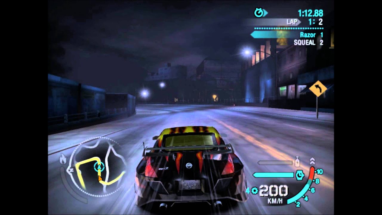 Nfs Carbon - Nissan 350Z vs Ford GT [HD]