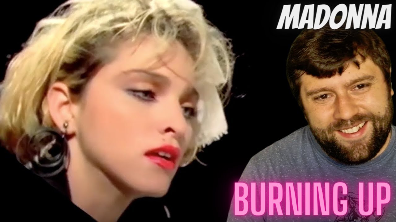 Madonna - Burning Up | REACTION