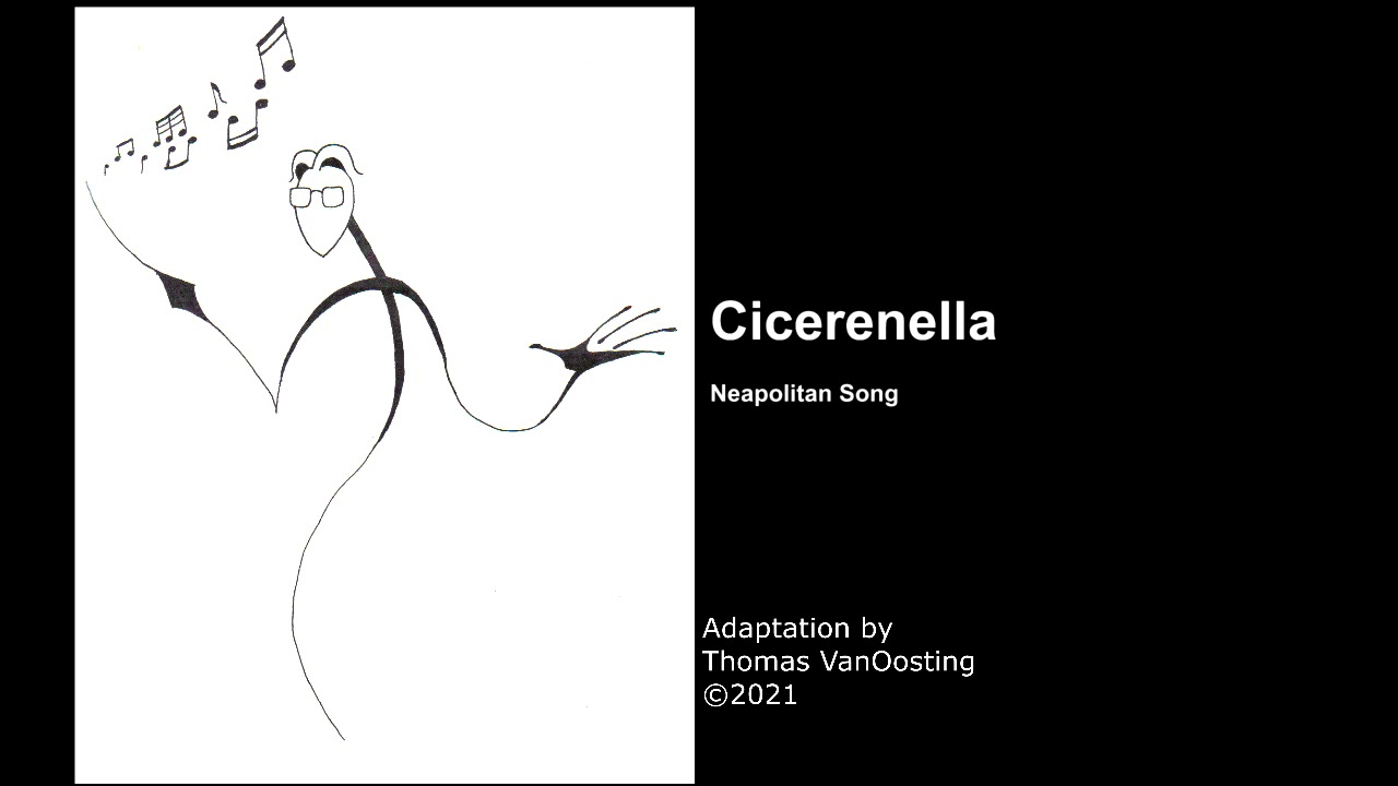 Cicerenella (Neapolitan Song / orchestral variation)