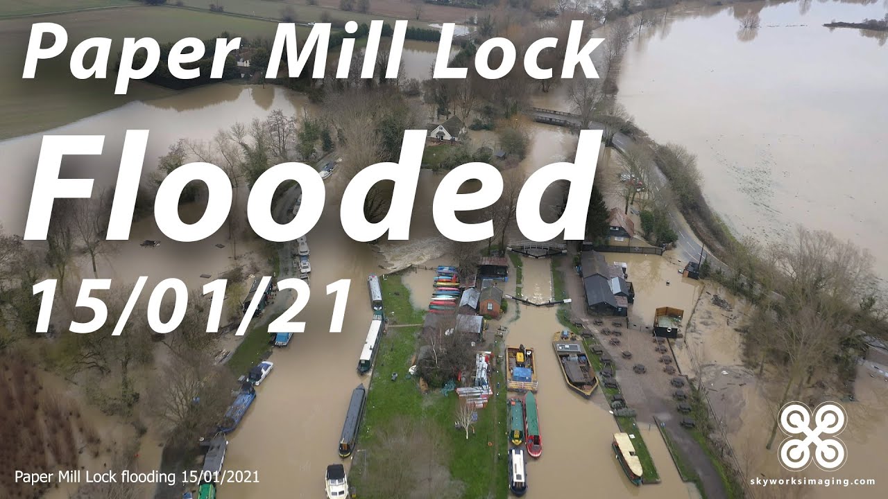 Papermill Flooding 15/01/2021
