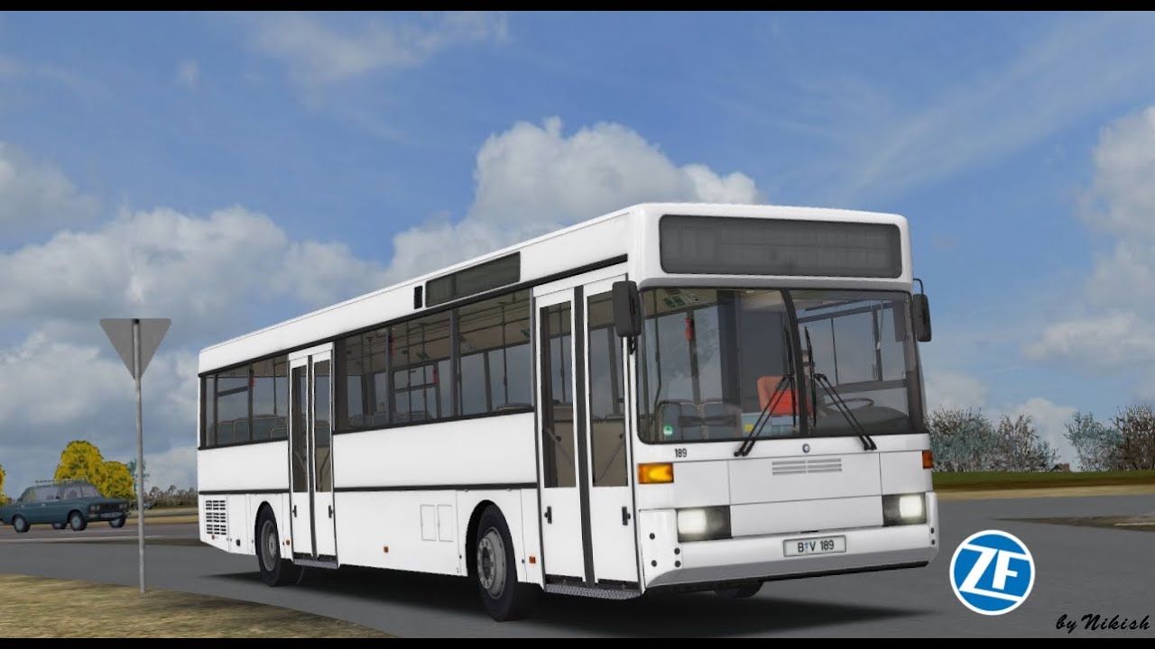 [OMSI 2] ZF-5HP-500 для Mercedes-Benz O405 (Sound mod)