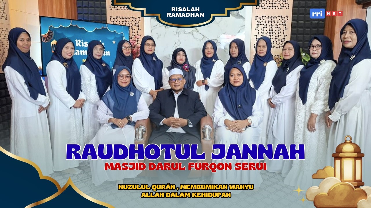 RISALAH RAMADHAN 2026 - RAUDHOTUL JANNAH MASJID DARUL FURQON SERUI