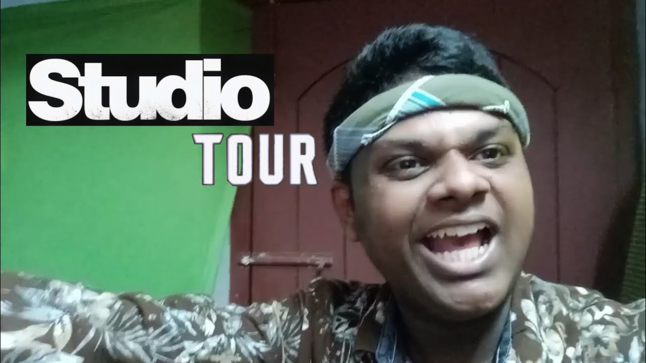 How I Make My Videos/Studio Tour In Tamil | MSD all in one