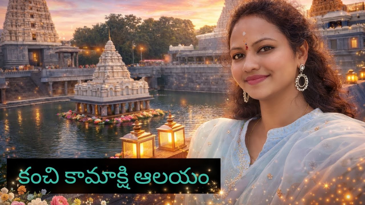 కంచి కామాక్షి ఆలయ విశిష్టతలు, TN(kanchipuram) detailed explanation of kamakshi temple🙏