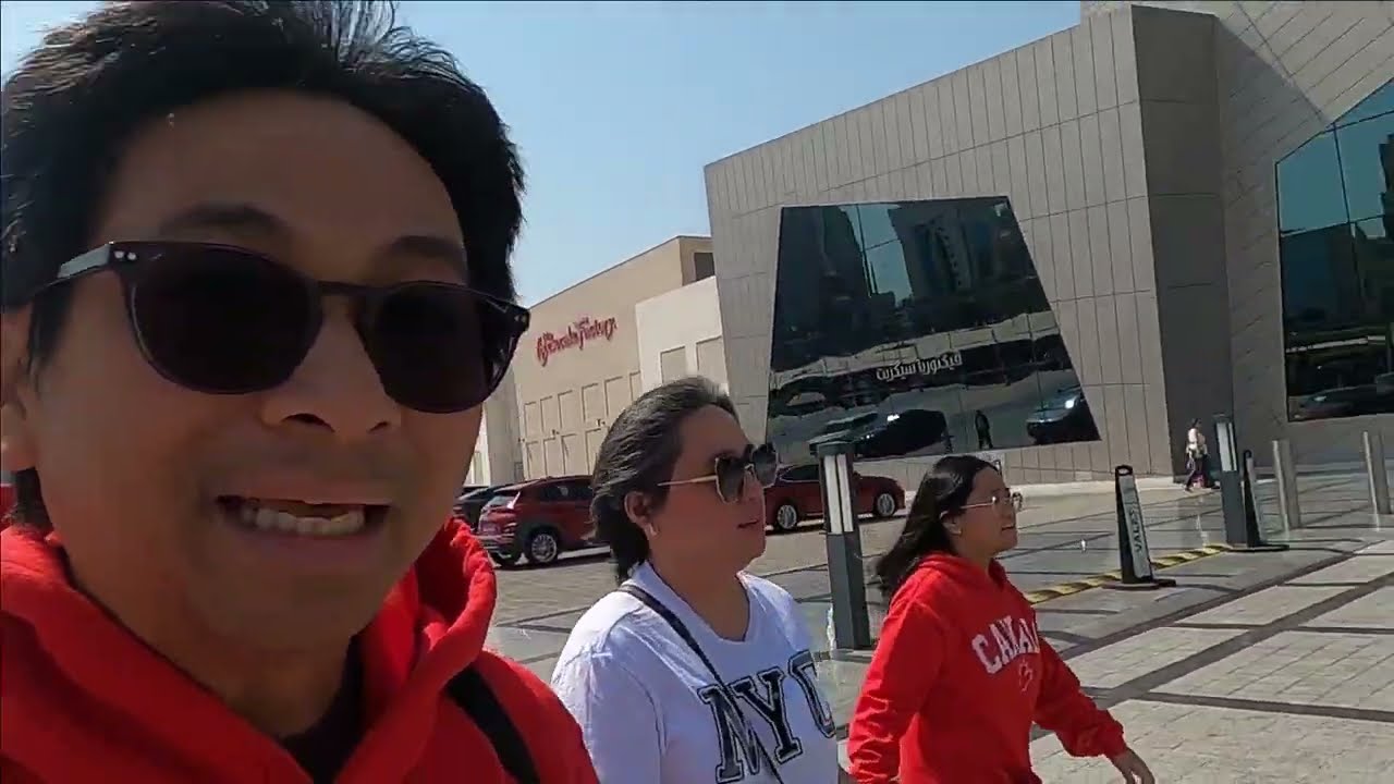 Bahrain Grand Avenue Gate Mall /Boat Riding @night along Bahrain Bay - Journey to Bahrain (Part 3)