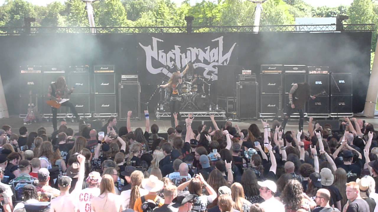Nocturnal Live@Rock Hard Festival '14