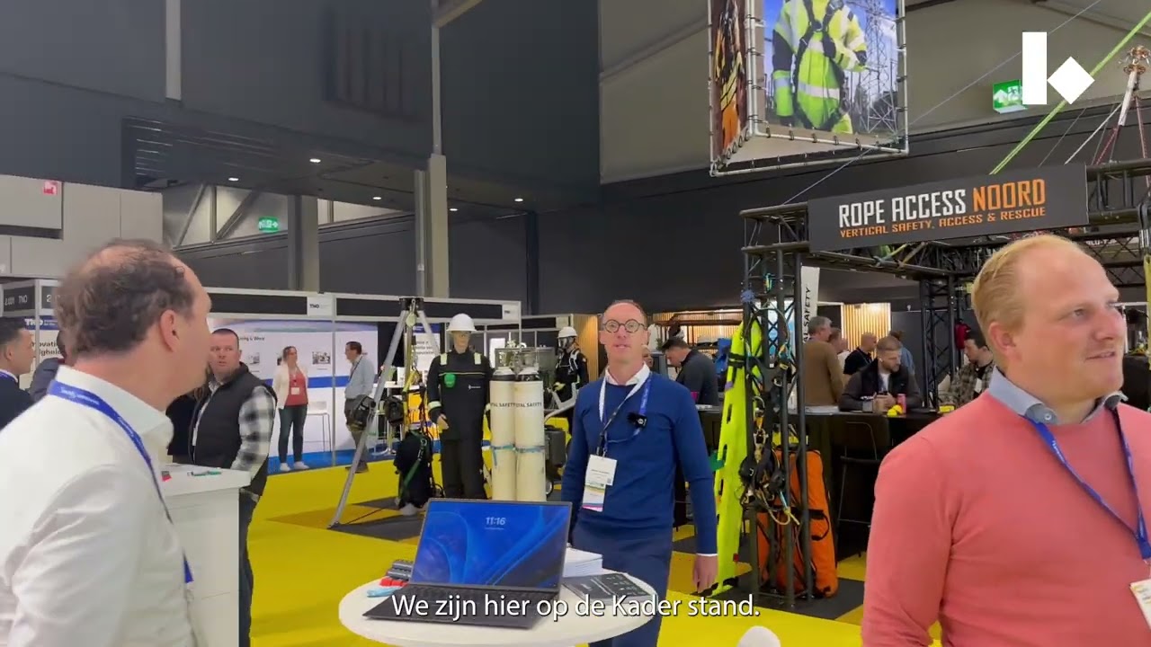 Kader Group op Safety&Health@Work en het NVVK-veiligheidscongres