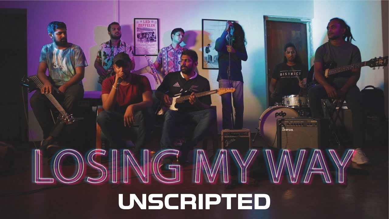 Unscripted - Losing my way (Fkj & Tom Misch x Andre3000 Cover)