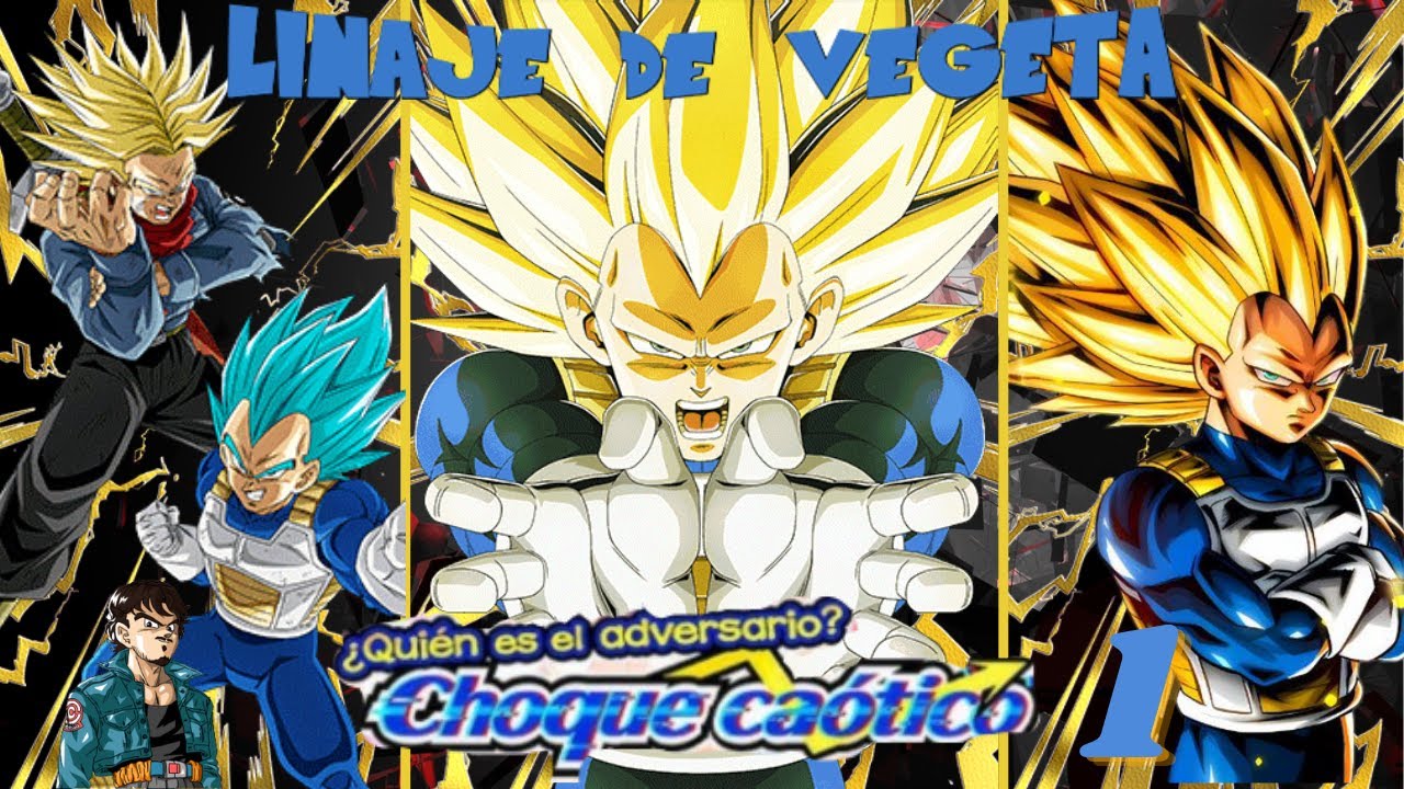 👊 ¿QUIEN ES EL ADVERSARIO? 💥 CHOQUE CAOTICO STAGE 1 🆚 LINAJE DE VEGETA | Dokkan Battle