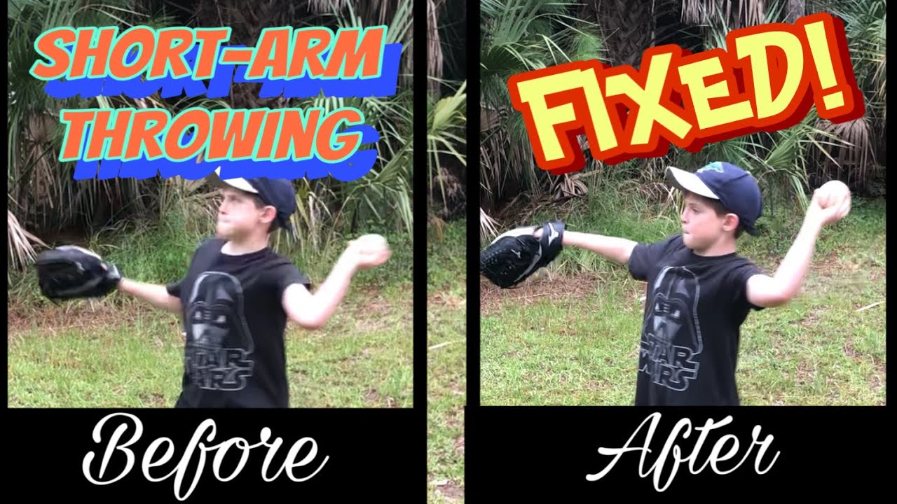 HOW TO FIX Short-Arm Throwing