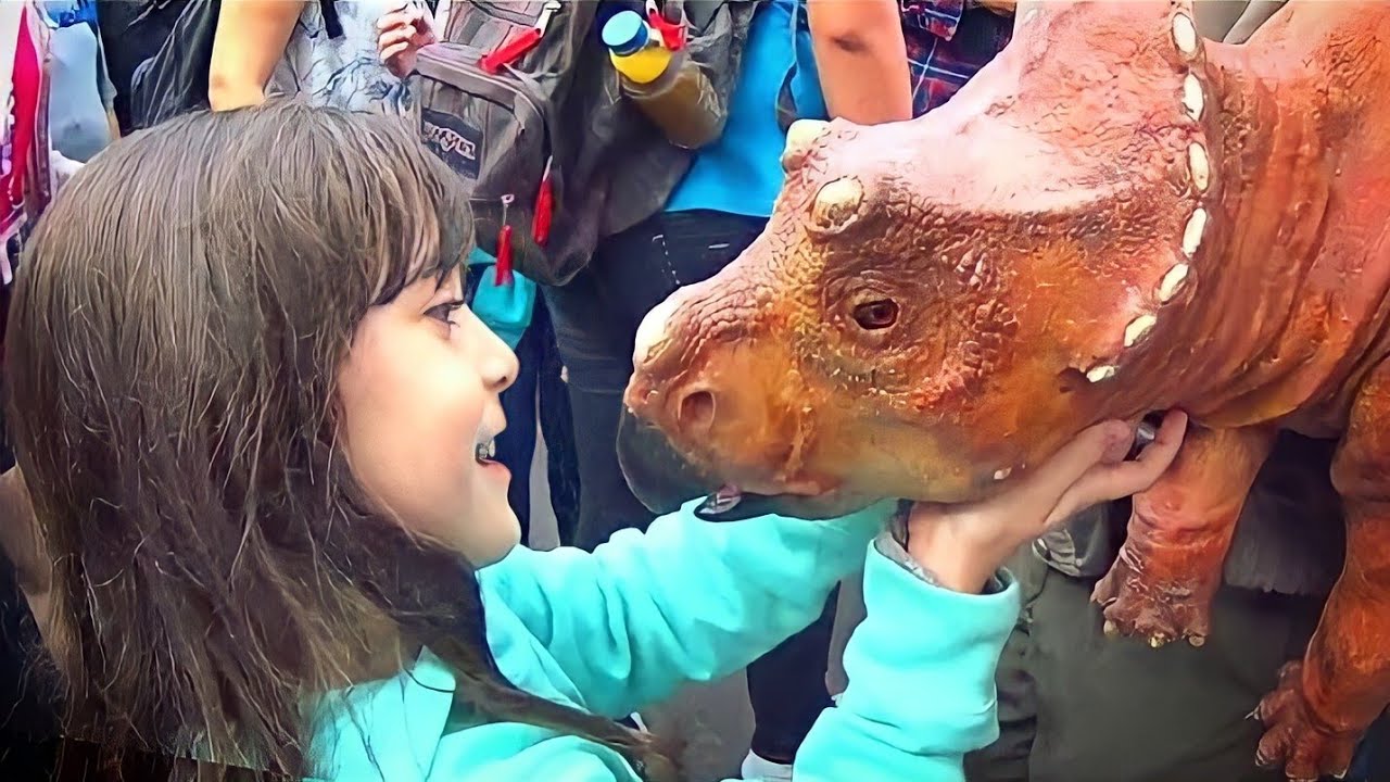 ENCONTREI UM DINO BEBÊ!? ★ Jurassic Camp, Harry Potter e Islands of Adventure (Orlando VLOG #11)
