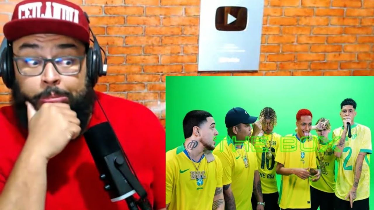 REACT ORUAM, BORGES, MENO TODY, NGC DADDY, PEDRIN, JS DA TORRE - THE BOX MEDLEY 10
