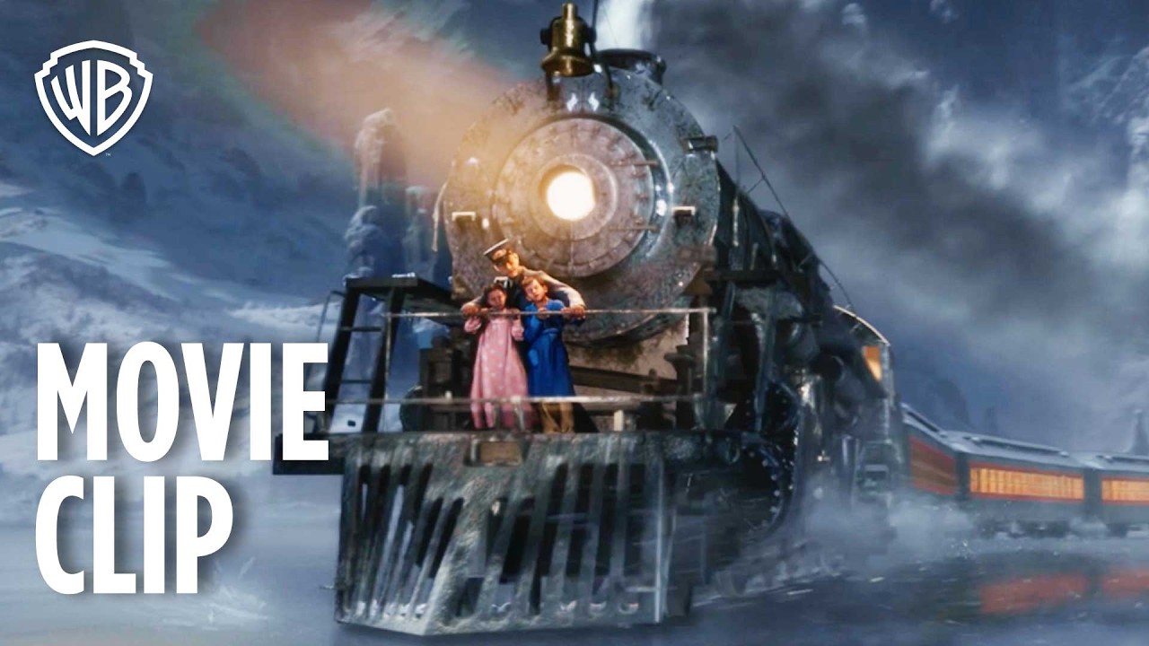 The Polar Express | Train Derails | Movie Clip | Warner Bros. Entertainment