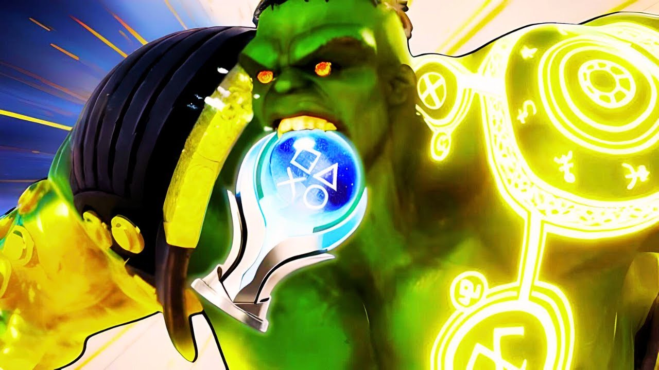 Я получил платину за самую недооцененную игру Marvel