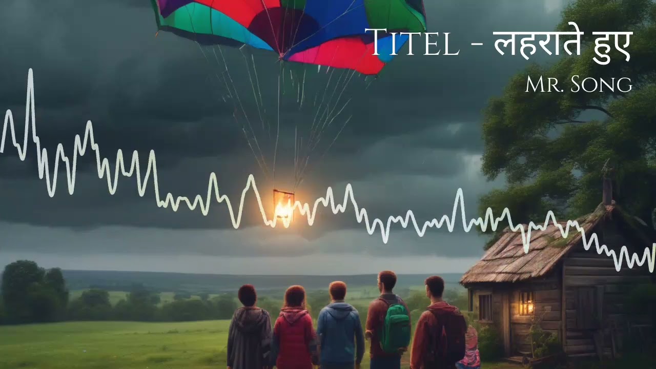 लहराते हुए – Sukoon Bhara Hindi Song | Relaxing Music | New Indie Song