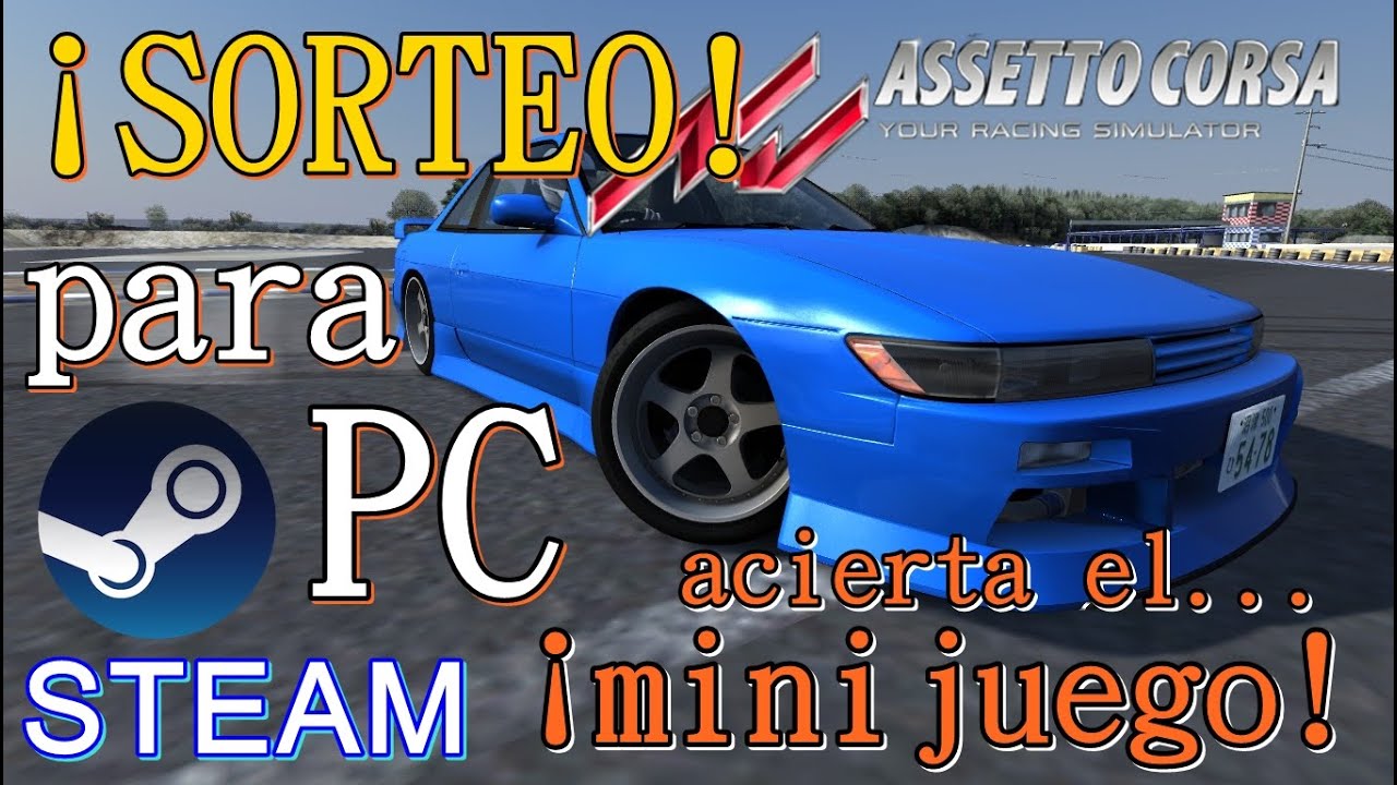 SORTEO Assetto Corsa de Steam (PC) &iexcl;GRATIS! // mini-juego &uml;Adivina el DASHBOARD&uml; [YA HAY GANADOR]