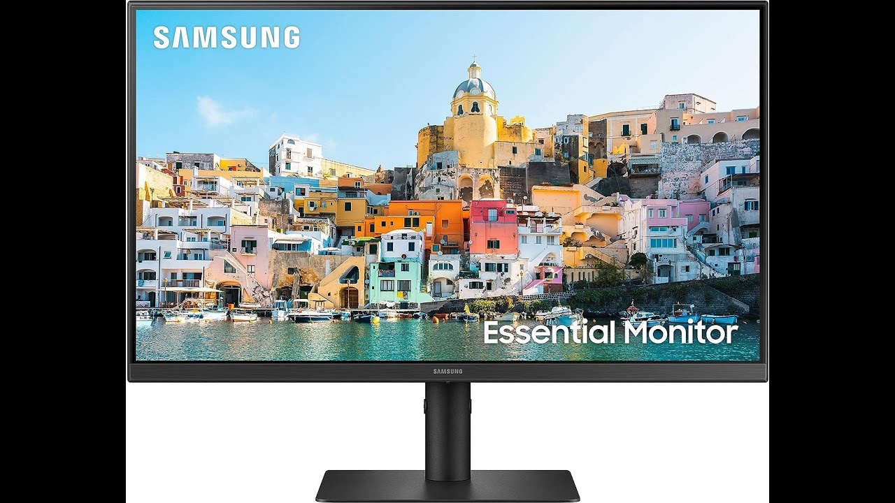 SAMSUNG 24 INCH IPS BORDERLESS MONITOR LS24D304GAWXXL